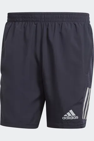 adidas Mens Own the Run Shorts - Recycled Material - Size 2XL – 7”