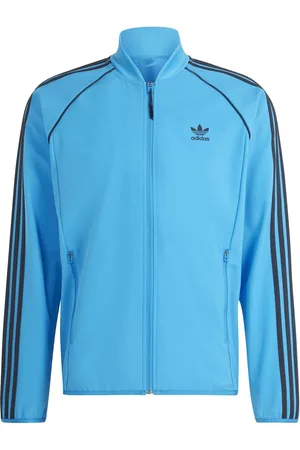adidas Mens SST Bonded Track Top in - Size Medium