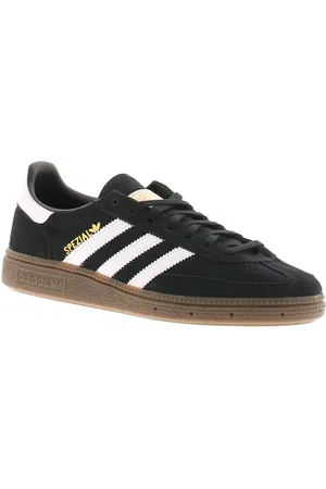 adidas Boys Trainers Handball Spezial Leather Lace Up - Size UK 4