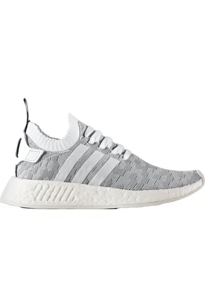 adidas NMD_R2 Primeknit Womens Running Trainers - Size UK 4
