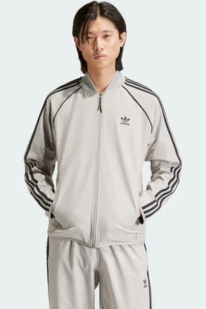 adidas Mens SST Bonded Track Top - recycled_material - Size X-Small