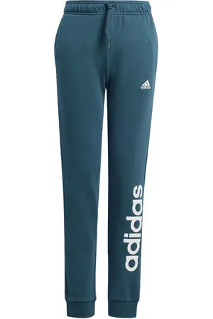 adidas Kids Unisex Essentials Linear Logo Pants - - Size 7-8Y