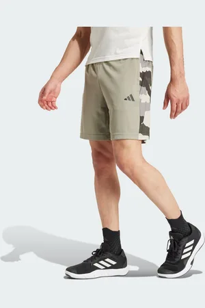 adidas Mens Train Essentials Camo Training Shorts - Recycled Material - Size M - 5"