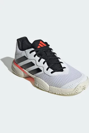 adidas Kids Unisex Barricade Tennis Shoes - - Size UK 4.5