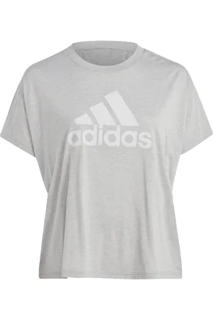 adidas Womens Future Icons Winners 3.0 Tee (Plus Size) - Recycled Material - Size UK 24-26 (Womens)