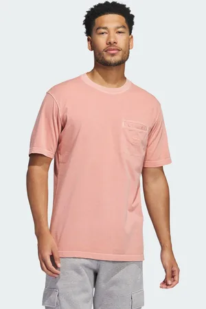 adidas Mens Trefoil Essentials + Dye Pocket Tee - - Size X-Small