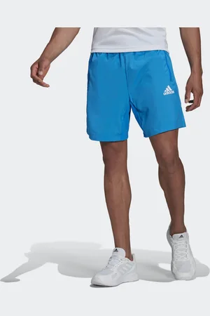 adidas Mens AEROREADY Designed to Move Woven Sport Shorts - Recycled Material - Size Medium