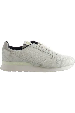 adidas ZX 500 OG Snake Womens Off White Trainers Leather - Size UK 9