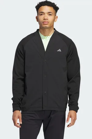 adidas Mens Ultimate365 Tour Cardigan - recycled_material - Size Small