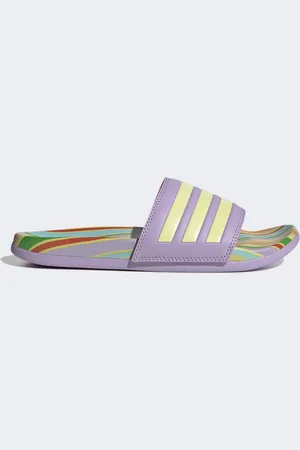 adidas Womens Adilette Comfort Sliders - - Size UK 8