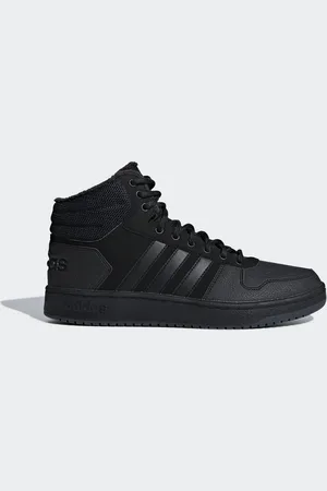 adidas Womens Hoops 2.0 Mid Shoes - - Size UK 9
