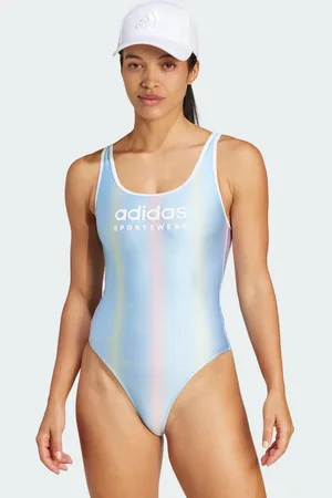 adidas Womens Tiro U-Back Swimsuit - - Size Medium/Large