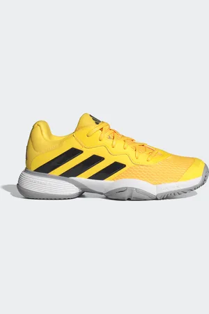 adidas Kids Unisex Barricade Tennis Shoes - - Size UK 4