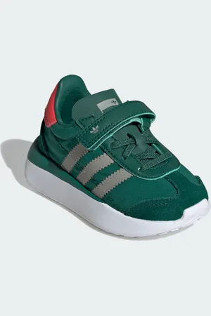 adidas Kids Unisex Country XLG Shoes - Leather - Size UK 4 Infant