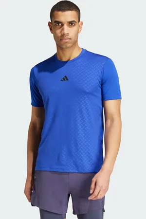 adidas Mens Power Workout Tee - Recycled Material - Size Small