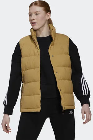 adidas Womens Helionic Down Vest - Recycled Material - Size 2XL