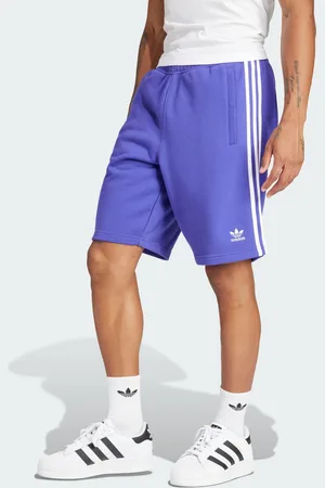 adidas Mens Adicolor 3-Stripes Shorts - Cotton - Size X-Small