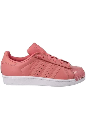 adidas Superstar Metal Toe Womens Trainers Leather (archived) - Size UK 6.5