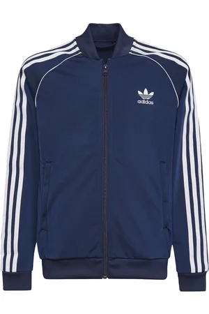 adidas Kids Unisex Adicolor SST Track Jacket - Recycled Material - Size 10-11Y