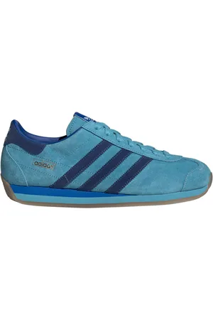 adidas Mens Country Japan Trainers in Leather - Size UK 3.5