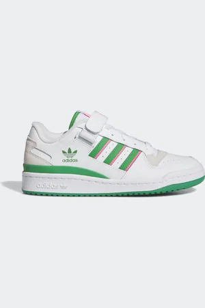 adidas Unisex Forum Low Shoes - Leather - Size UK 9