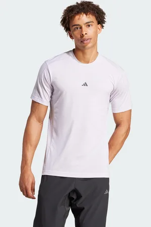 adidas Mens Yoga Tee - Recycled Material - Size Small