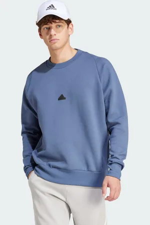 adidas Mens Z.N.E. Premium Sweatshirt - Cotton - Size 2XL