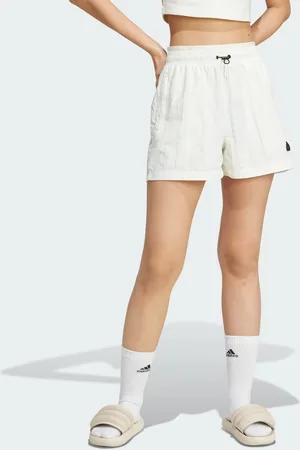 adidas Womens City Escape Woven Shorts - Recycled Material - Size Medium