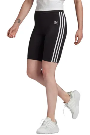 adidas WoMens High Waisted Short Tights - - Size Small