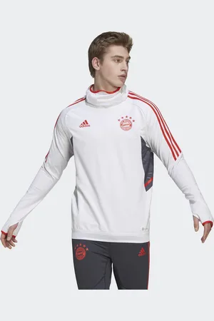 adidas Mens FC Bayern Condivo 22 Pro Warm Top - Recycled Material - Size Large