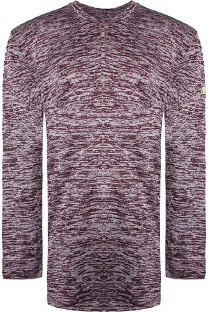 adidas ABL Chaos Mens Maroon Top - - Size Medium
