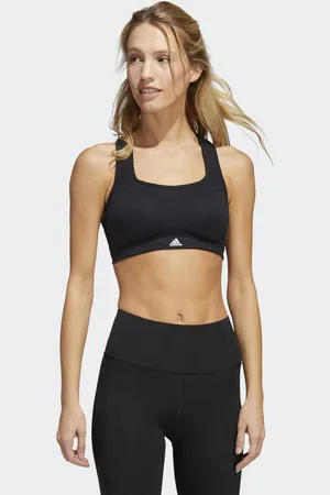 adidas Womens TLRD Impact Training High-Support Bra - Recycled Material - Size 2XL (A-C)