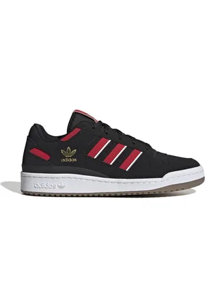 adidas Mens Originals Forum Low CL Shoes in Fabric - Size UK 6
