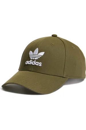adidas Womens Accessories Trefoil Baseball Cap in Cotton - Size Small/Medium