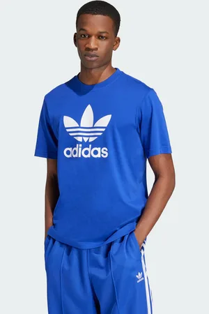 adidas Mens Adicolor Trefoil Tee - Cotton - Size X-Small