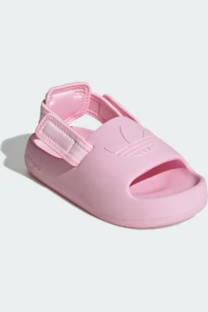 adidas Kids Unisex Adifom Adilette Slides - - Size UK 1