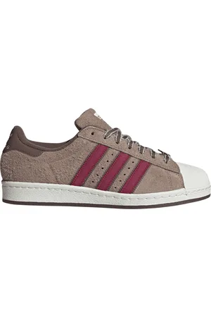 adidas Mens Teenage Mutant Ninja Turtle Superstar Trainers in Suede - Size UK 10