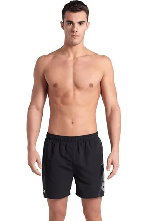 Arena Mens Fundamental Swimming Trunks ( /White) - Size Small