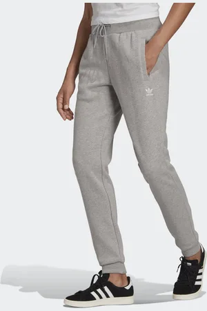 adidas Womens Adicolor Essentials Slim Joggers - Cotton - Size 4 UK