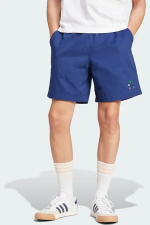 adidas Mens Leisure League Groundskeeper Shorts - Cotton - Size X-Small