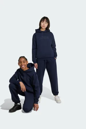 adidas Kids Unisex ALL SZN Graphic Pants - Cotton - Size 9-10Y
