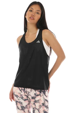 adidas Womens Fast Running Tank Top in - Size 6 UK
