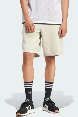 adidas Mens Trefoil Essentials Shorts - Cotton - Size Small
