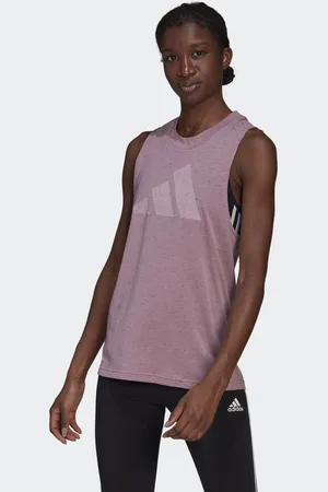 adidas Womens Future Icons Winners 3.0 Tank Top - Recycled Material - Size 2XS