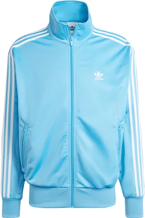 adidas Mens Adicolor Classics Firebird Track Top in - Size X-Small