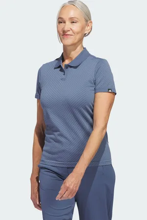 adidas Womens Ultimate365 Tour Primeknit Polo Shirt - Recycled Material - Size X-Small
