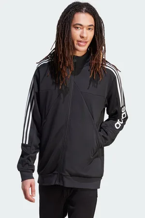adidas Mens Tiro Wordmark Track Jacket - Recycled Material - Size Small