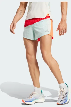 adidas Mens New York City Running Split Shorts - - Size X-Large