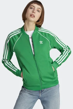 adidas Womens Adicolor Classics SST Track Top - Cotton - Size X-Small