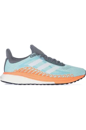 adidas Womens SolarGlide 3 ST Running Shoes in Textile - Size UK 7.5
